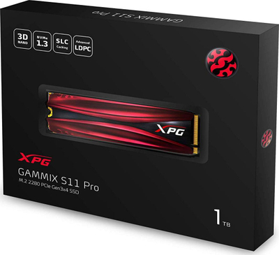Disk SSD ADATA XP GAMMIX S11 Pro, M.2 - 1 TB