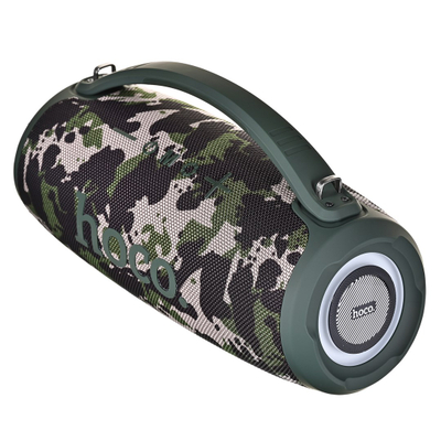 Boks portativ Hoco Gonik HA4, Bluetooth 5.3, 4500mAh, kamuflazh