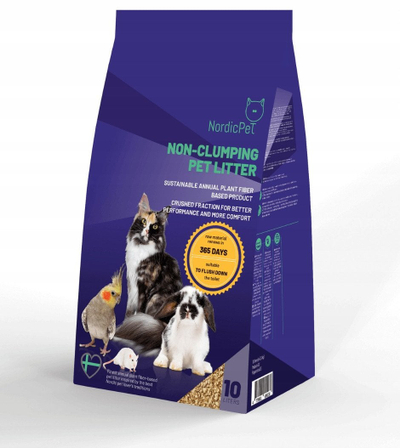 Rërë higjienike për mace NordicPet Anycubic Cat Litter Organic clumping, organike, 5 L