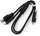 Kabllo Revopoint 2 në 1, USB Type C në USB A/C, 400mm, e zezë