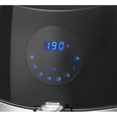 Fritezë me ajër të nxehtë ProfiCook PC FR 1147 H, 2.5L, 1500W, e zezë