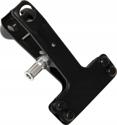 Универзална стегачка GlareOne Universal Clamp, капацитет 3 kg, спигот 5/8\", црна