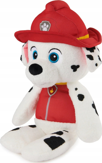 Lodër pellushi GUND PAW Patrol Marshall, përqafim i butë, për kalamaj 1+