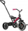 Трицикл за деца Qplay Elite Plus Rose, лесна рамка, околу 5 kg, розова