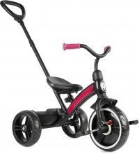 Трицикл за деца Qplay Elite Plus Rose, лесна рамка, околу 5 kg, розова
