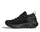 Atlete outdoor Hoka Kaha 3 Low GTX, lëkurë nubuck, Gore Tex, të zeza