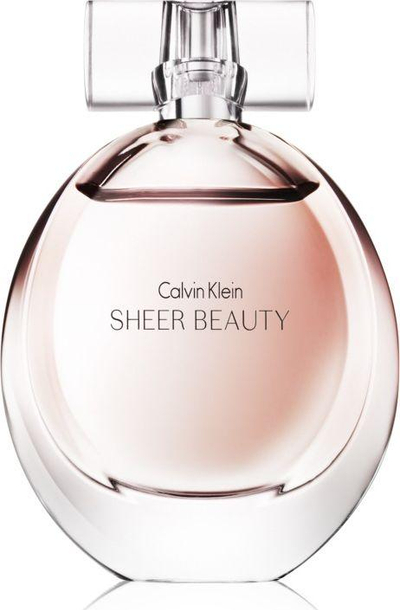 EDT Calvin Klein Sheer Beauty, 100 ml