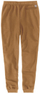Pantallona doku Carhartt Tapered, me frënç, kafe e çelët, madhësia S