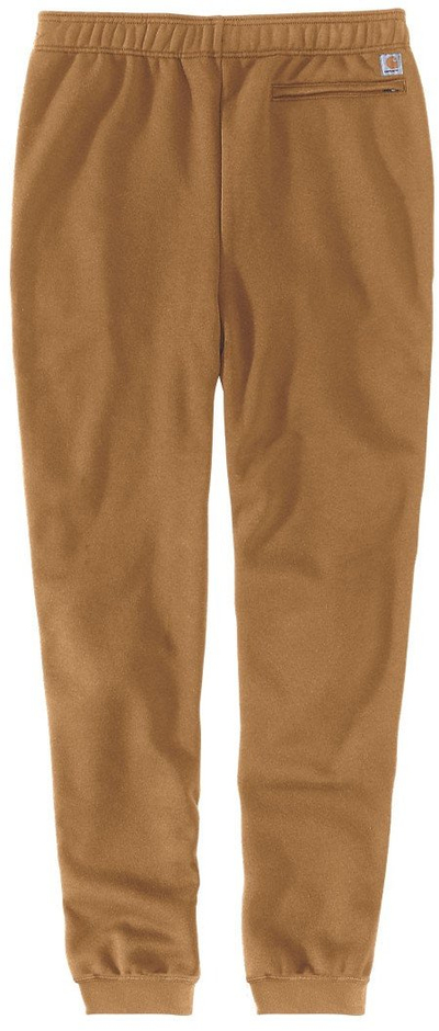 Pantallona doku Carhartt Tapered, me frënç, kafe e çelët, madhësia S