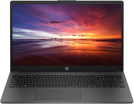 Laptop HP 255 G10, 15.6", AMD Ryzen 5 7530U, 8GB RAM, 512GB SSD, AMD Radeon Graphics, gri