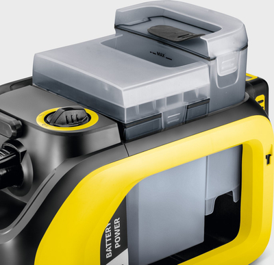 Fshesë larëse me ujë Karcher SE 3-18 V, pa kabllo, 18V, e verdhë