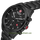 Orë Swiss Military Hanowa Chiroptera Night Vision, kronograf, quartz, e zezë
