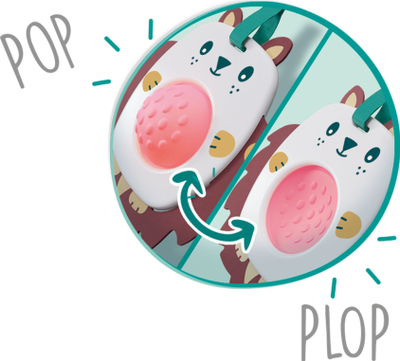 Lodër sensoriale SES Creative Tiny Talents Hedgehog, për beba 6m+, silikon, shumëngjyrëshe