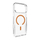 Kapak telefoni Puro Protective Case iPhone 17 Pro, TPU, transparent portokalli