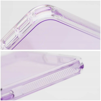 Futrollë telefoni Matrix Clear për Samsung Galaxy A07, plastike, anë të forcuara, lejla e çelët