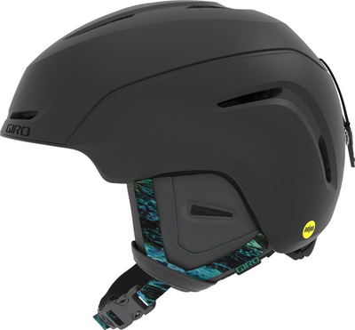 Helmetë skijimi për femra Giro Avera, nr. M (55.5-59 cm), e zezë
