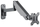 Mbajtëse muri për monitor Manhattan 461610, 17"-32", me gas spring, e zezë