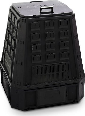 Prosperplast Evogreen Компостер, 630 L, Црн
