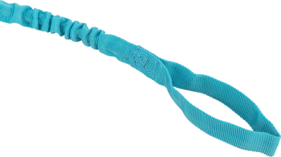 Lodër për qen Trixie Elastic Cord, me top tenisi, set 2 copë, shumëngjyrëshe