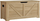 Komodë Oskar Chest LSB060T11, 100x40x46 cm, sonoma e zezë