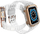 Rrip ore me kasë Hurtel Protect Strap Band për Apple Watch 41 40 38mm, i fortë, rozë
