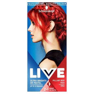 Ngjyrë për flokë Schwarzkopf, 95 blue, 50 + 15 + 15 ml