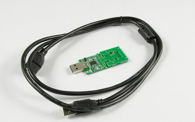 Modul programimi ALLNET ALL-B-66, USB, për 4Duino, jeshil me të zi
