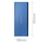 Kuti e jashtme Qoltec për SSD M.2 SATA NGFF, USB 3.0, 2TB, blu