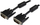 Kabllo StarTech DVI-D - DVI-D, 5m, e zezë