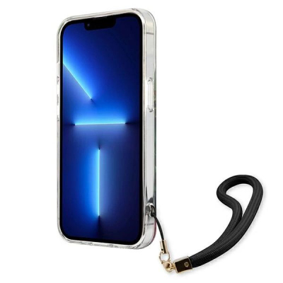 Kapak telefoni Guess për iPhone 13, 6.1", plastik, me lule, shumëngjyrësh