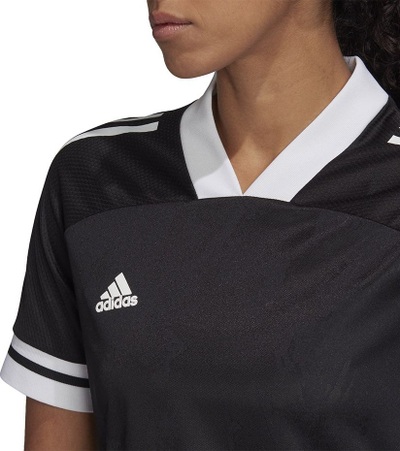 Fanellë futbolli adidas Condivo 20 W FT7245, AEROREADY, për goca, e zezë