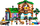 Lodër LEGO Friends Farm and Stable for Pony 42654, sete ndërtimi, me stallë