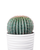 Lule artificiale Verde Decor Echino Cactus, 50 cm
