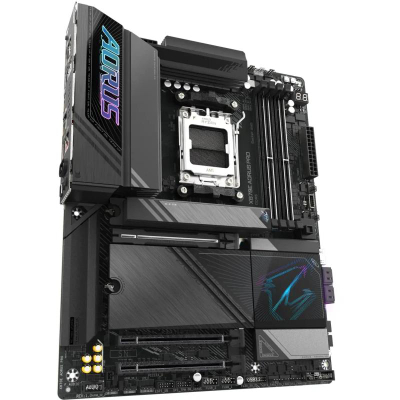 Pllakë amë GIGABYTE X870E AORUS PRO, AM5, DDR5, Wi-Fi 7