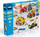 Lodër ndërtimi Plus Plus Learn to Build Vehicles Super Set, 800 copë, për kalamaj 5-12 vjeç, shumëngjyrëshe