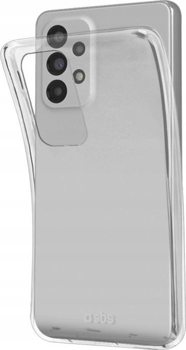 Mbulesë telefoni SBS Skinny për Samsung Galaxy A54, 0.3 mm, transparente