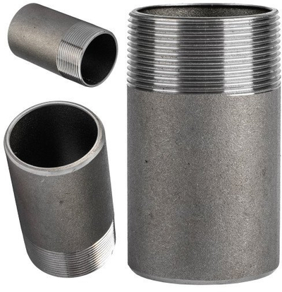 Nipel tulle i zi AGAFLEX, DN50 2", 100mm