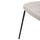 Karrige ngrënieje Dory 48,5×61×76 Hcm (HM9855.03), zezë/ gri