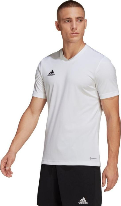 Fanellë sportive adidas Entrada 22 Jersey M HC5071, Aeroready, poliester i riciklum, e bardhë