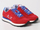 Atlete Sun68 Red Leather Sneakers për burra, nr EU46, të kuqe