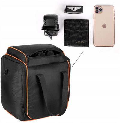 Këllëf transporti Xrec Case_encore2 për JBL PartyBox Encore 2, plastik, i zi