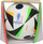 Top futbolli adidas Fussballliebe Euro24 Pro IQ3682, zyrtar i UEFA Euro 2024, nr. 5, i bardhë me shumë ngjyra