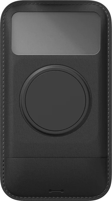 Etui magnetike për telefon Shapeheart Camera, madhësia M, e zezë
