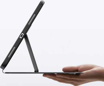 Куќиште за таблет ESR Flip Hybrid, за iPad Air 13 2024 2025 генерација 1 2, со држач за Apple Pencil, црно