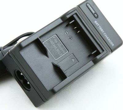 Karikues baterie Xrec Type 3 për GoPro Hero 4, për makinë edhe rrymë, i zi