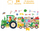 Puzzle moto Czuczu Traktor, 24 copa, për kalamaj 2+