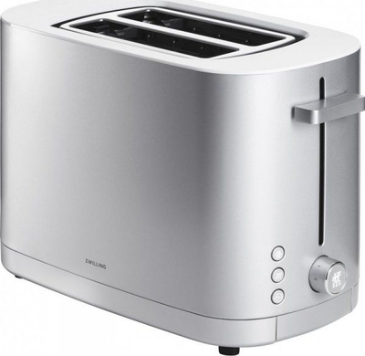 Toaster Zwilling Enfinigy, 2 vrima, 1000W, argjendt