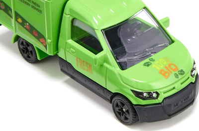 Kamion lodër Siku Super 1941 Eco Delivery, shkalla 1:50, shumëngjyrësh