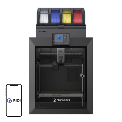 QiDi Q2C Combo printer 3D
