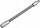 Kokë fleksibile zgjatuese AWTools AW38149BL, 1/4", 142 mm, metal